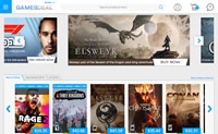 Global Game Keys and Cards Marketplace: GamesDeal