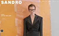 Sandro Canada Official Site: French Luxury Ready-To-Wear Brand